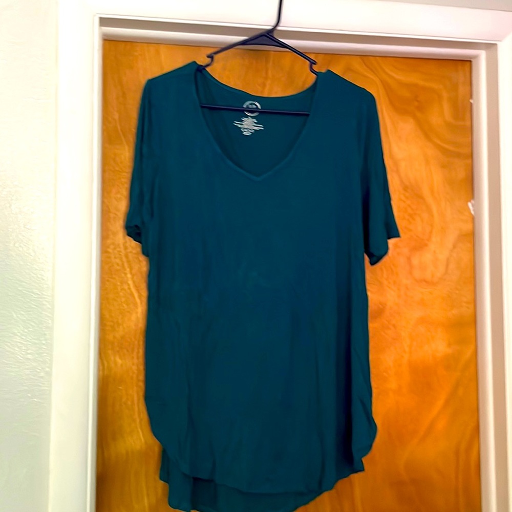 Lot of 4 Maurice’s Tunic length shirts
